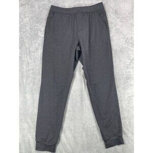 Lululemon Intent Jogger Men's Large Gray Pockets High-Rise Pull On